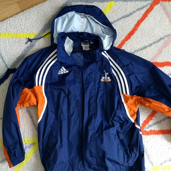 tottenham hotspur windbreaker